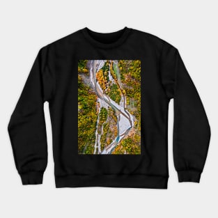 Somewhere in Aspropotamos Crewneck Sweatshirt